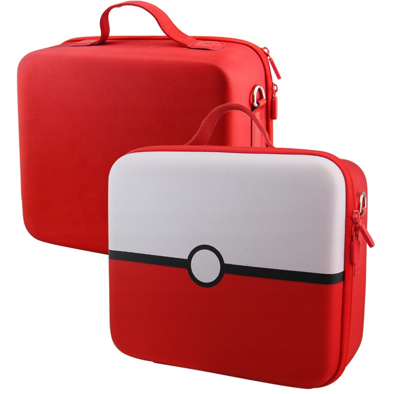 Iris Zestaw Walizka na konsolę Switch Oled i 2 etui na Pokeball Plus