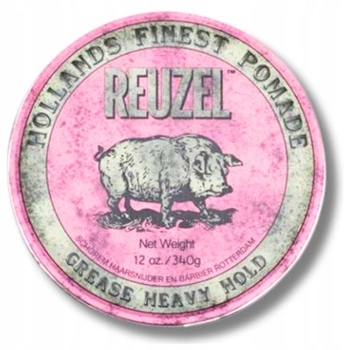 Pasta na vlasy Reuzel Grease Heavy Hold 340 g – silně fixující pomáda
