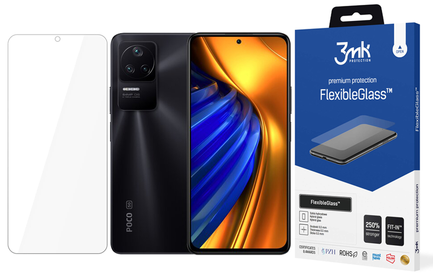 

3MK FlexibleGlass do Xiaomi Poco F4 5G