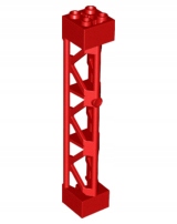 

Lego 95347 Filar Słup Podpora czerwony Nowy (6g)
