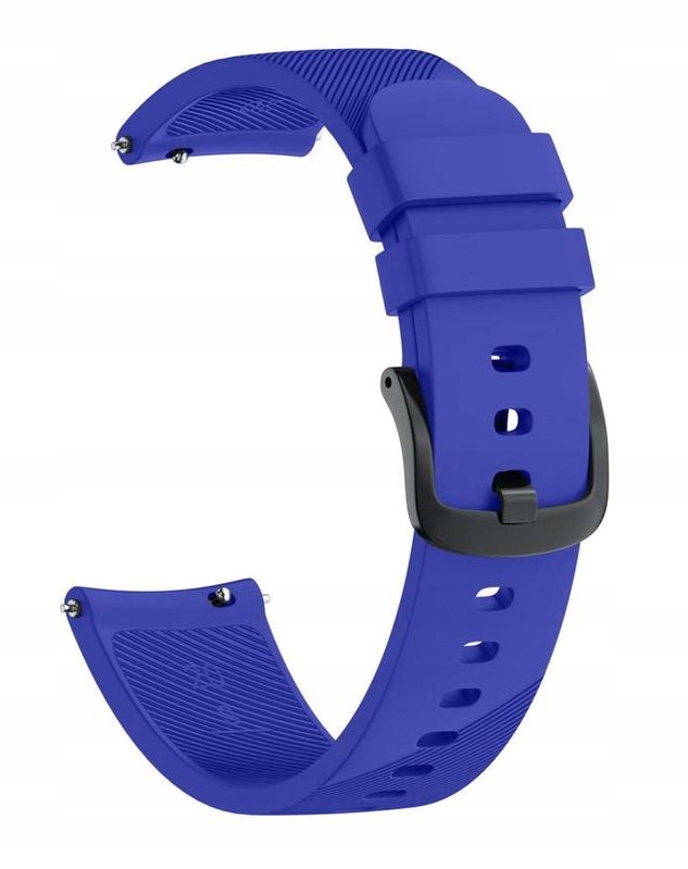 Niebieski Pasek do Samsung Galaxy Watch 3 41mm, Rozmiar L (Tech-Band)