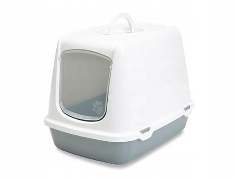 Levně Savic krytá kočičí toaleta 50 x 37 cm x 39 cm
