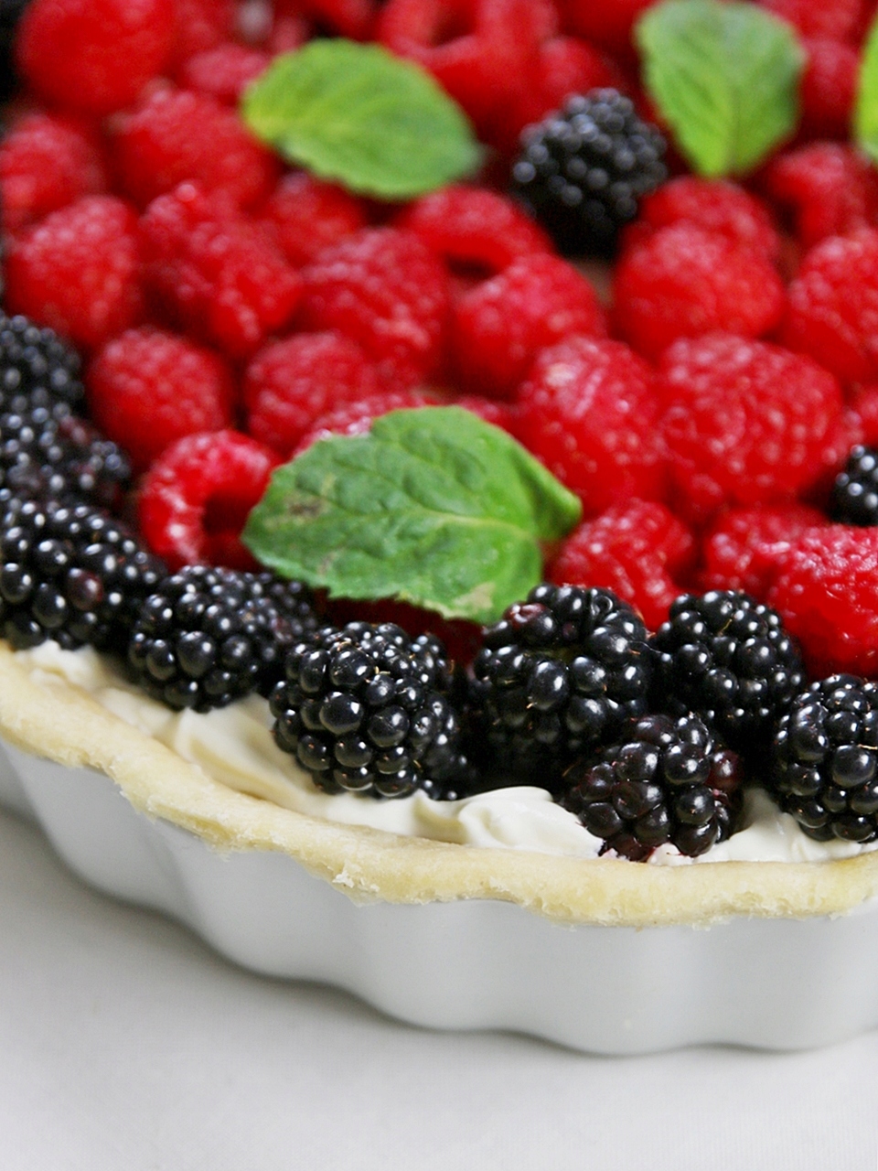 FORMA DO TARTY porcelanowa FOREMKA NA TARTĘ 25 CM Stan opakowania oryginalne