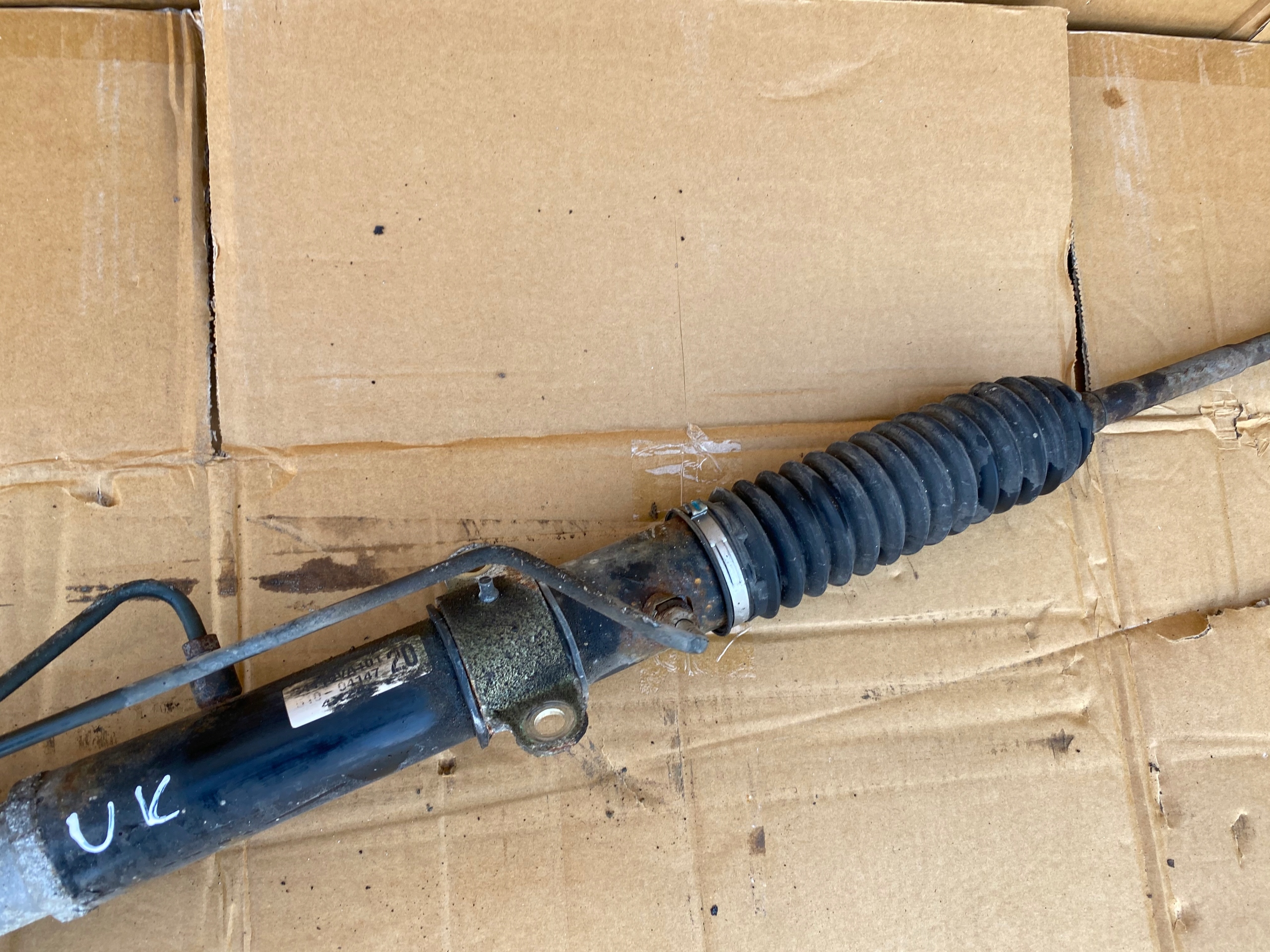 рулевая рейка subaru IMPREZA VA англия 2016R.