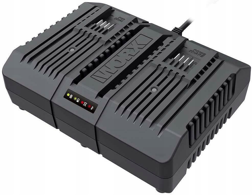 

Worx Ładowarka 20V 2A Powershare Dualport WA3883