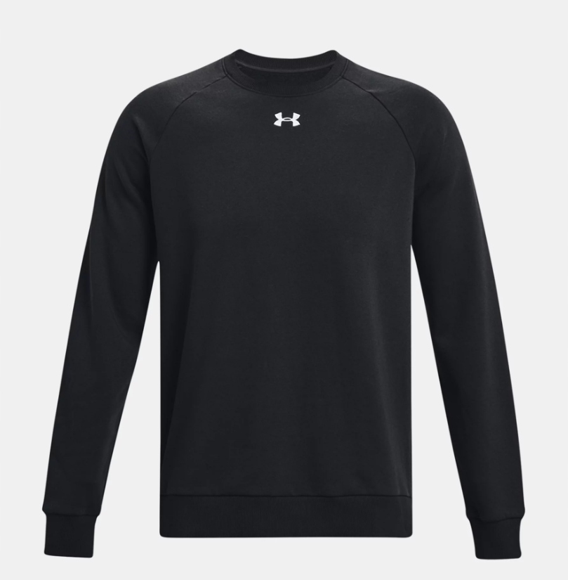 Pánská Černá Mikina Under Armour Rival Fleece Crew 1379755 001 velikost M