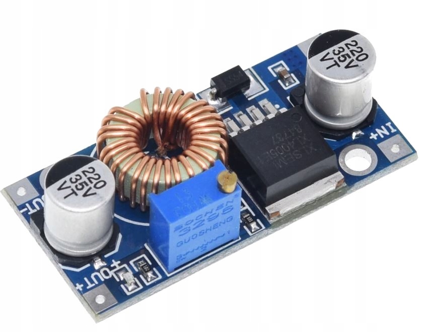 039 Przetwornica STEP DOWN 5A XL4005 Arduino