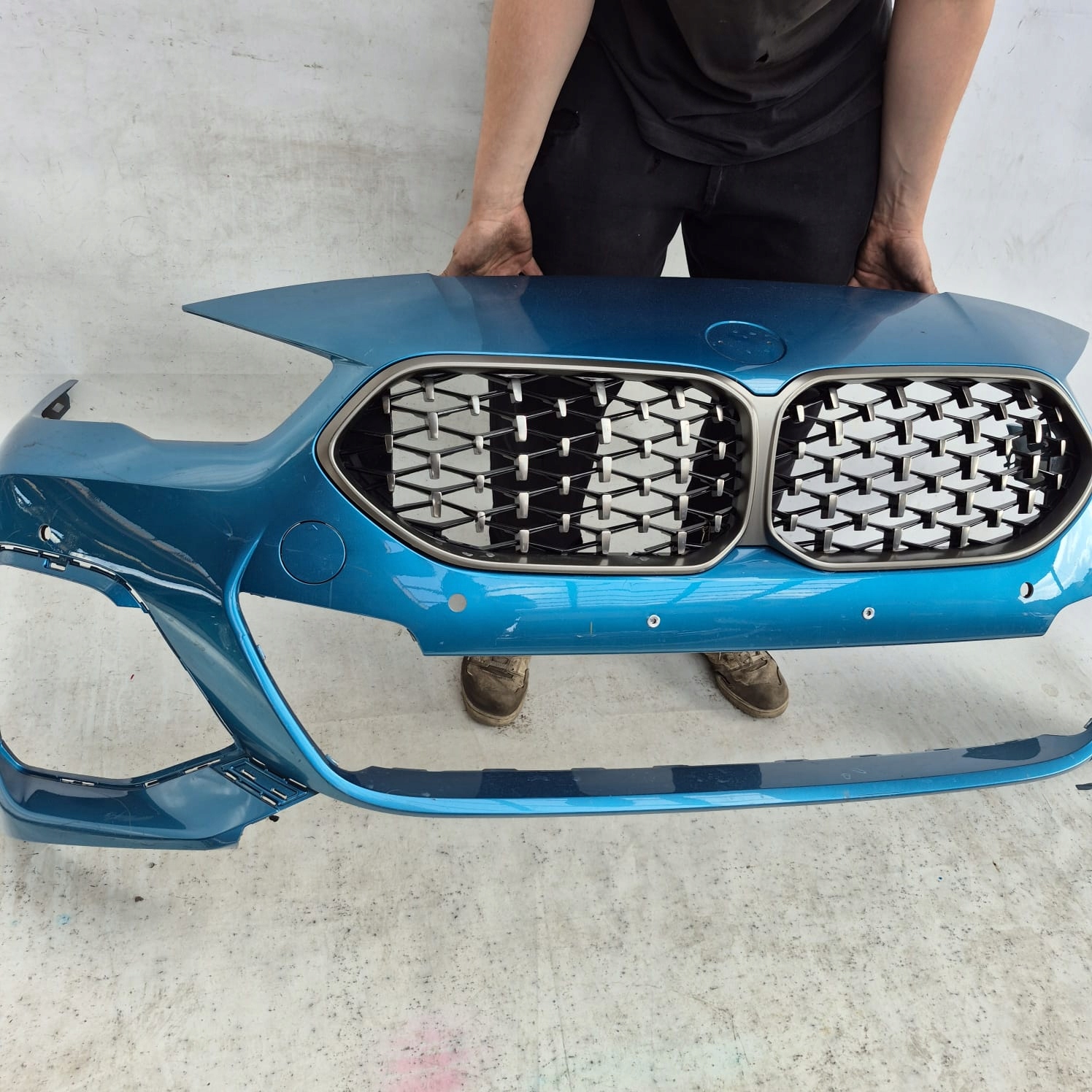 BMW 2 F44 GRAN COUPE m-packet 19-24 bumper front front PDC
