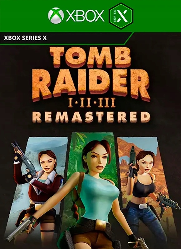 TOMB RAIDER I-III REMASTERED XBOX ONE SERIES X S KLUCZ KOD