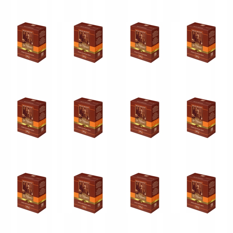 Čaj Sir William's Tea English Breakfast 100 g X12
