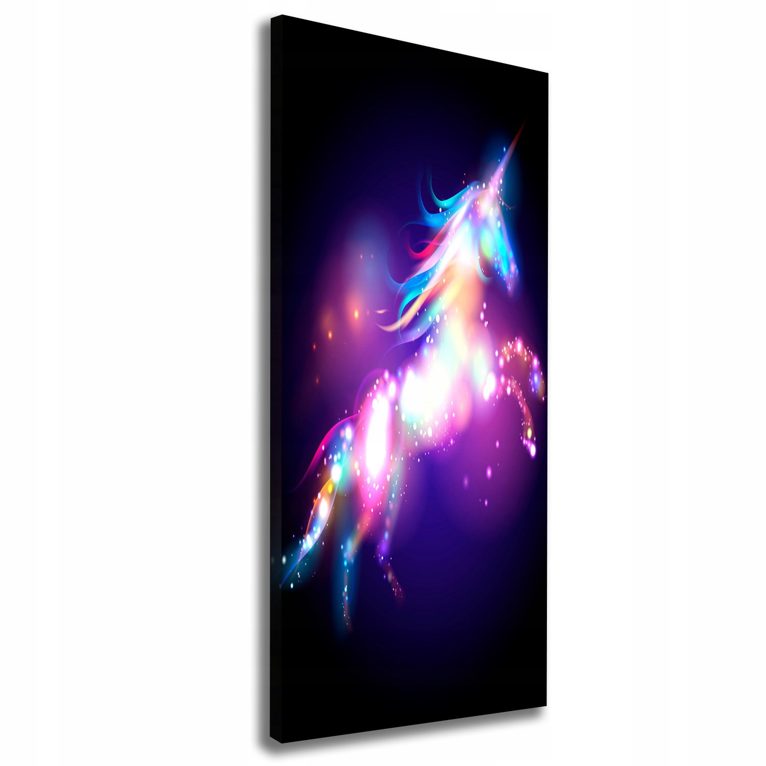 

Foto obraz na płótnie Magiczny jednorożec 50x125cm