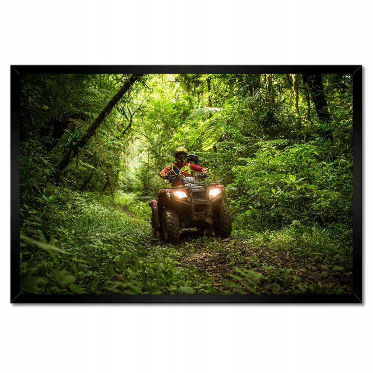 Plakáty v rámu 60x40 Quad Čtyři kolečka Terén