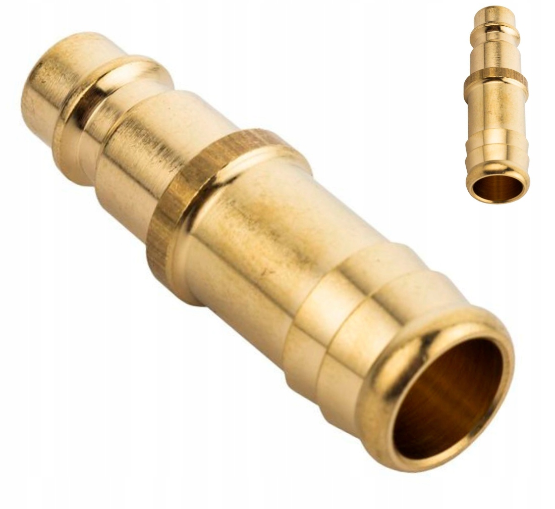 

Szybkozłącze pneumatyczne Wtyk na Wąż 13mm