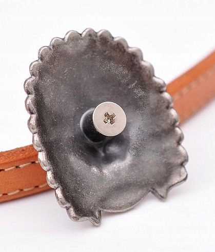 Indianin wódz odznaka znaczek na śrubkę western stare srebro EAN (GTIN) 4042582090938