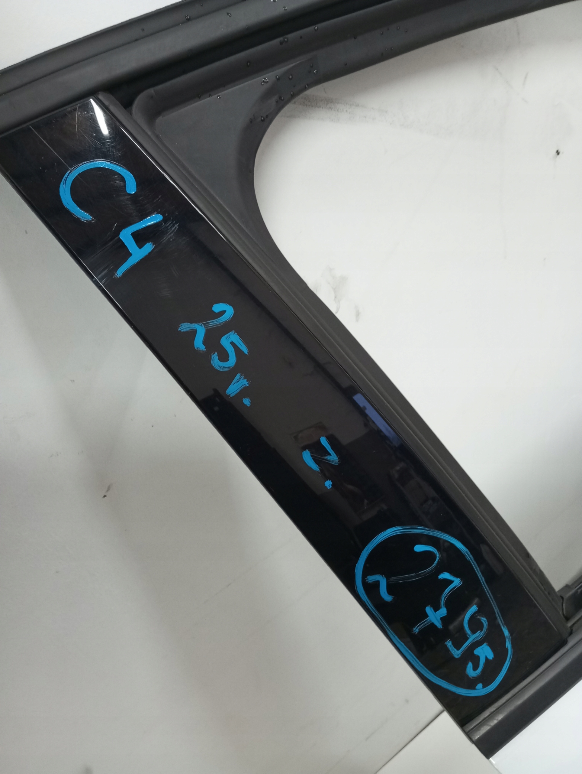 door right front CITROEN C4 III 25R