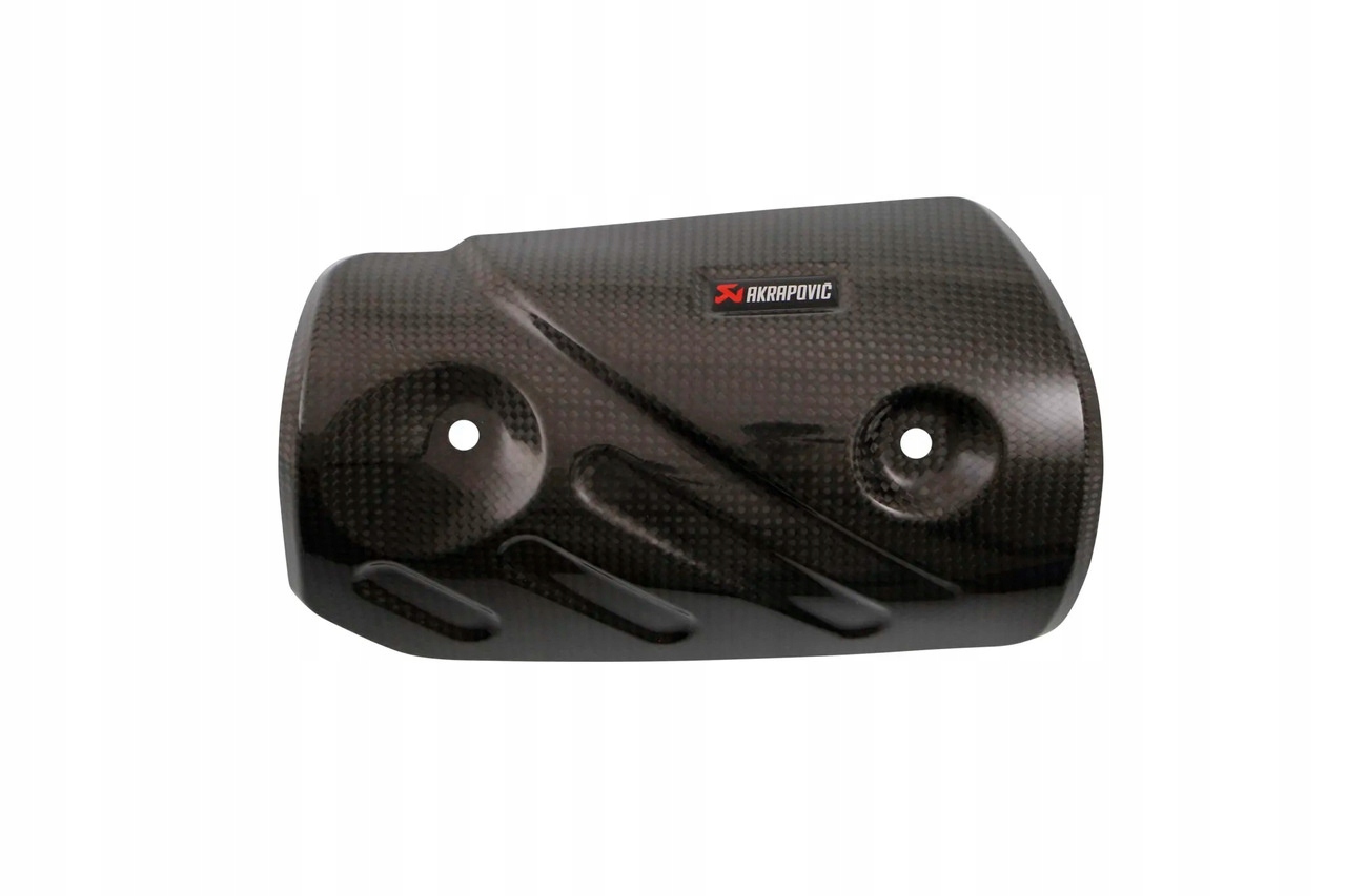 Tepelná krytka výfuku Akrapovic Heat Shields Carbon Fiber P-HSK14SO1L