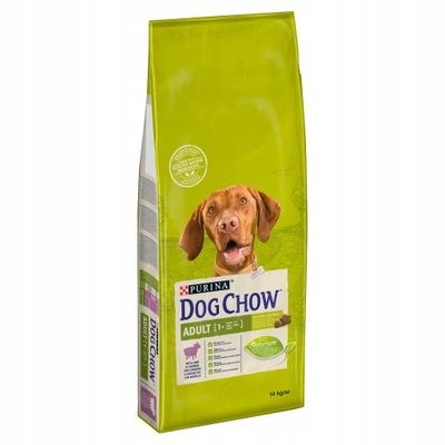 Dog Chow krmivo suché jehněčí 14 kg
