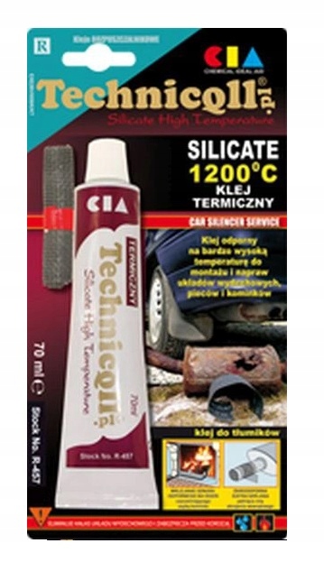 

Klej termiczny 70ml Technicqll 1200*C ukł. wydech