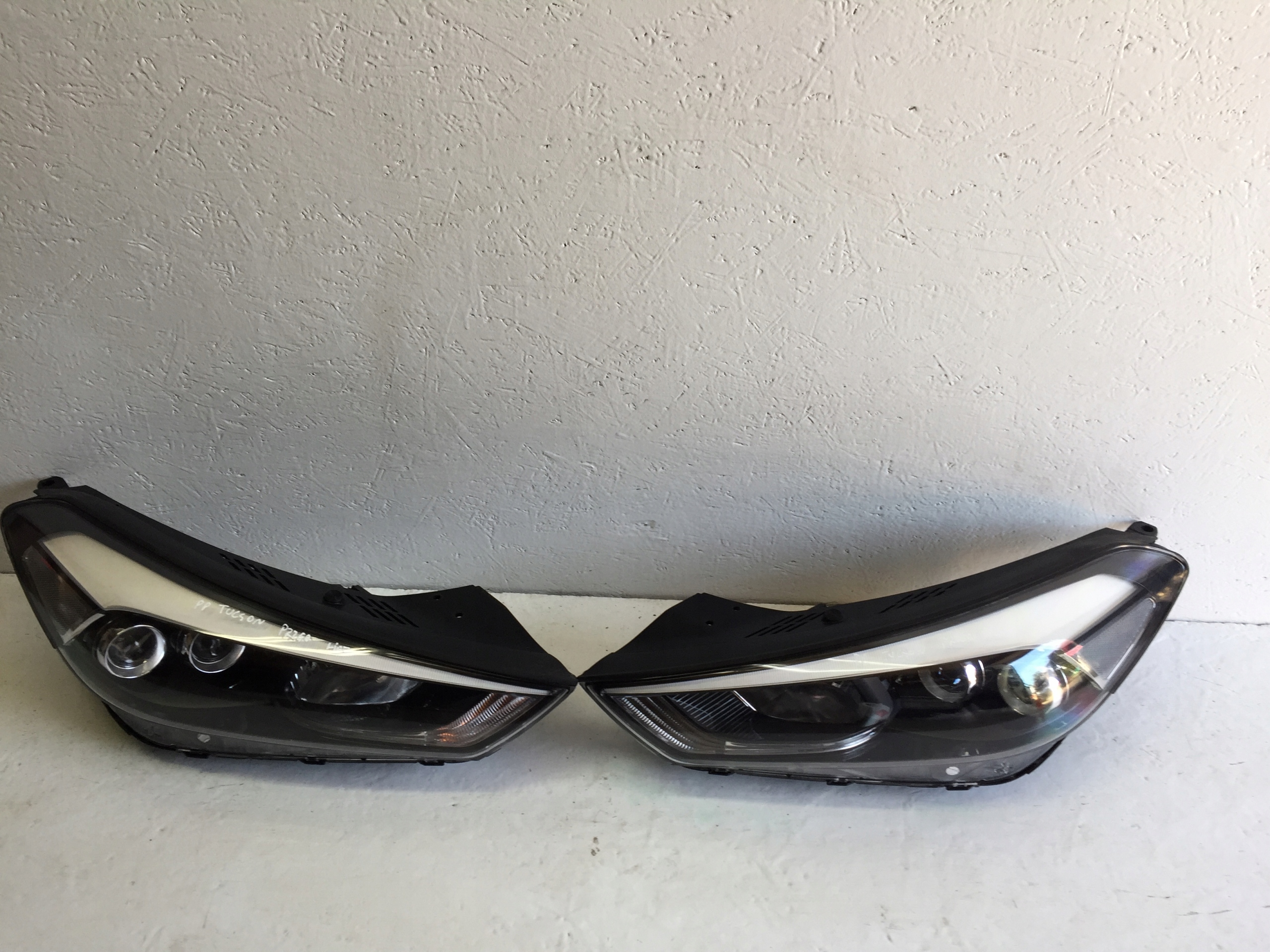 Frontscheinwerfer Hyundai Tucson NX4E 92102D7200 LED Links Headlight - Thumbnail 1
