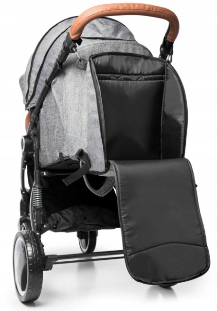 Torba do wózka plecak organizer Moolino + zaczepy Wysokość 38 cm