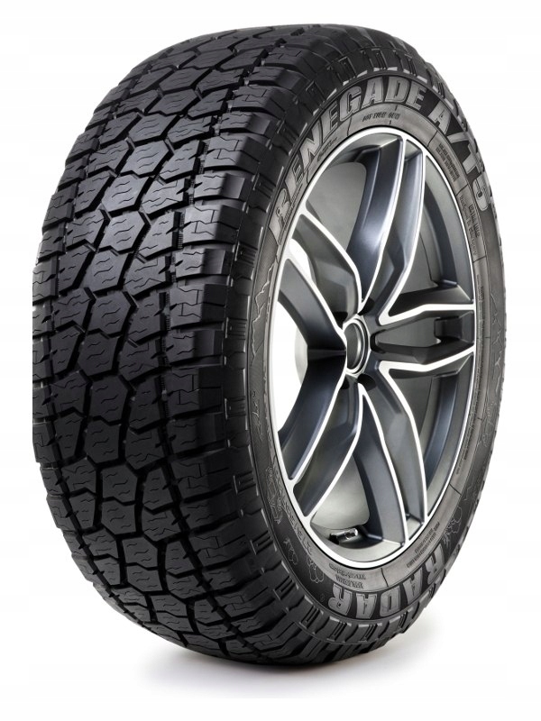 275/55R20 Nové Terénne Pneumatiky Radar Renegade AT-5 4x4 Suv Pickup 117H XL