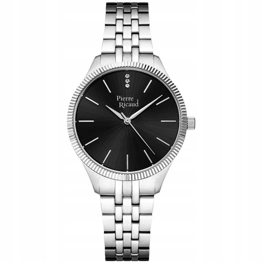 Dámské hodinky Pierre Ricaud P23010.5114Q Zirkony stříbrné