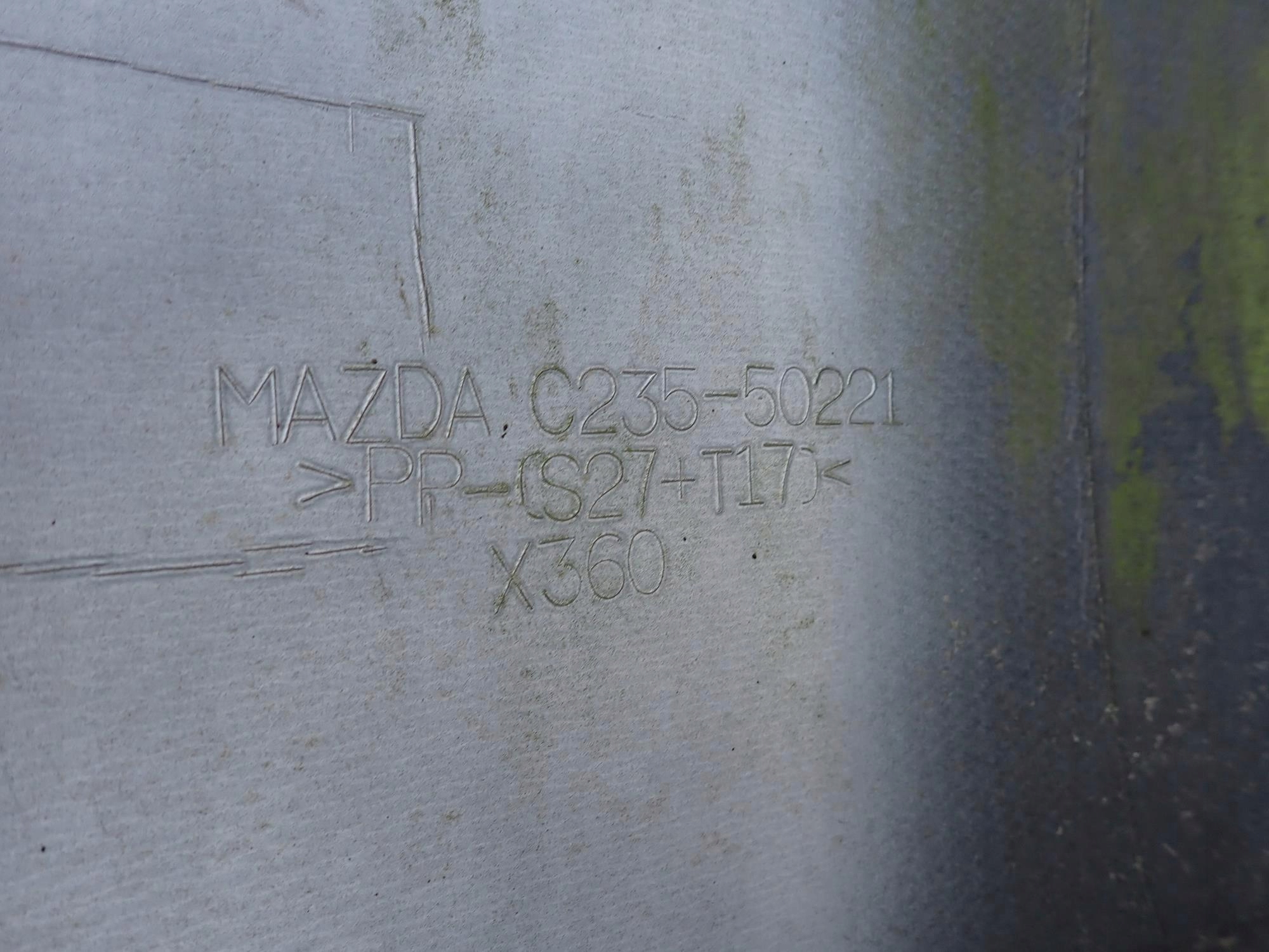 MAZDA 5 and 05-08 bumper rear part rear PDC