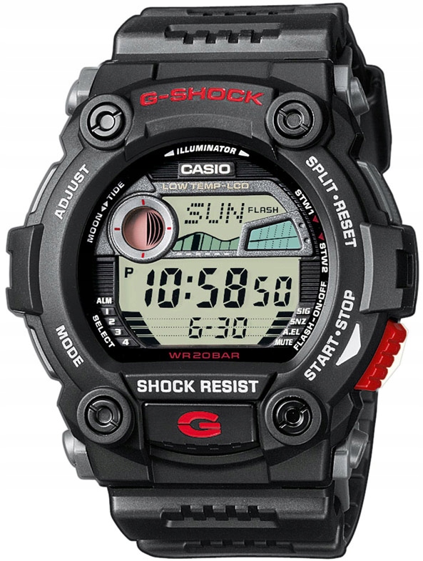 Zegarek męski Casio G-shock Casio-G-7900-1ER