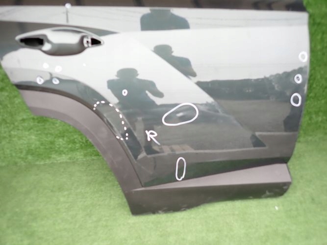 HYUNDAI TUCSON IV Tür rechts hinten heck