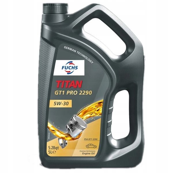 

Fuchs Titan GT1 Pro 2290 5W30 C2 olej silnikowy 5L