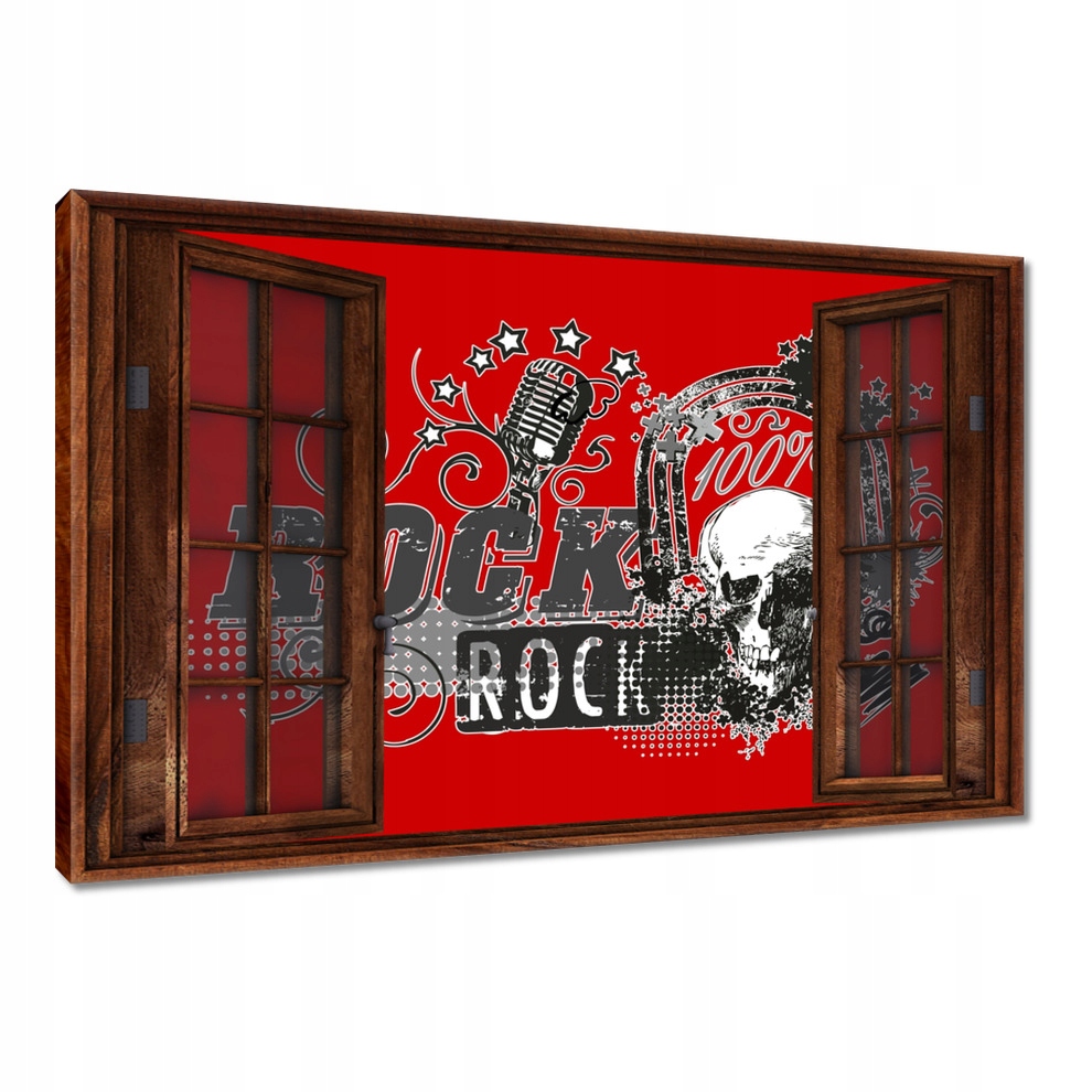 

Obrazy 120x80 Rock music