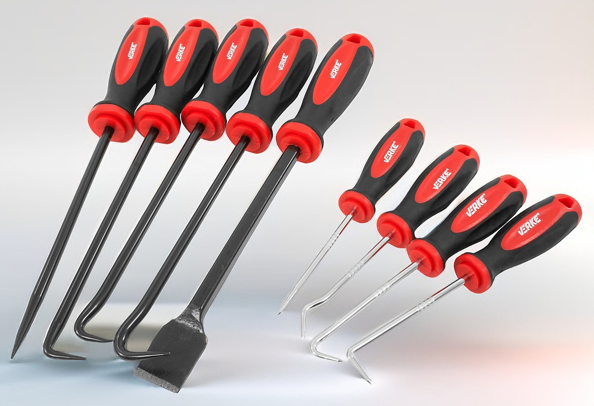 GROTY SZPIKULCE SKROBAKI ORINGÓW USZCZELEK ZESTAW HAKÓW SKROBAKÓW HACZYKÓW Marka Verke