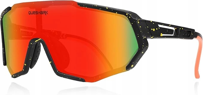 Dětské sluneční brýle Queshark 6–16 sportovní polarizační UV400