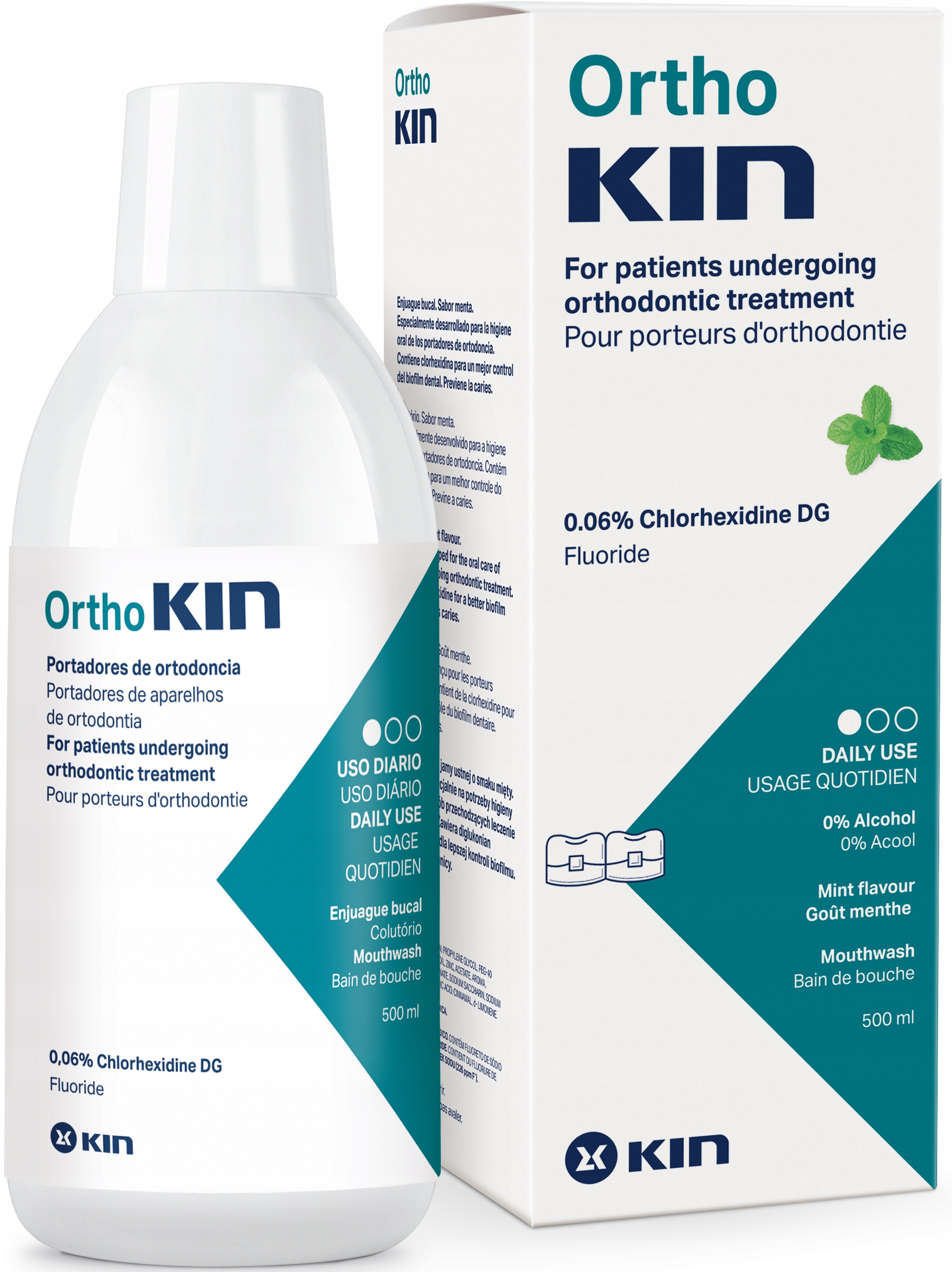 

Ortho Kin Orthokin Płyn Ortodontyczny 500ml