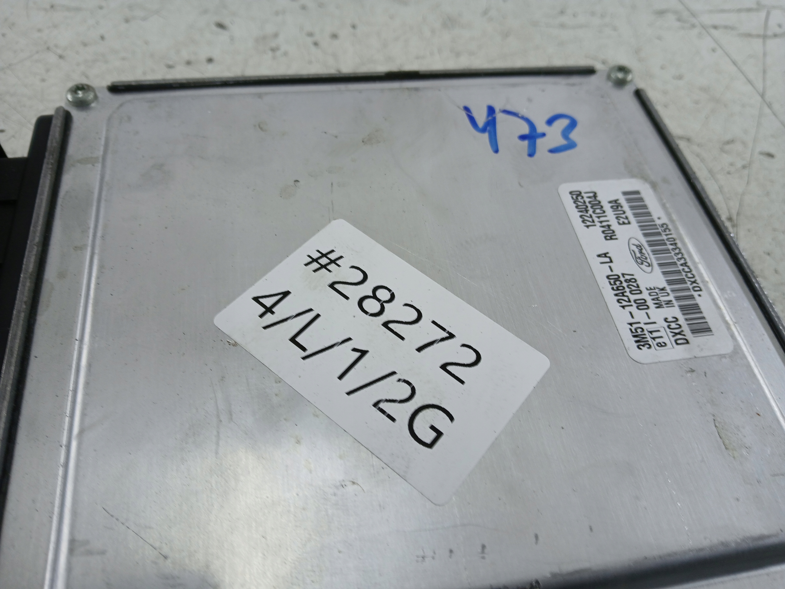FORD FOCUS MK1 1.8 control unit of the engine 3M5112A650LA