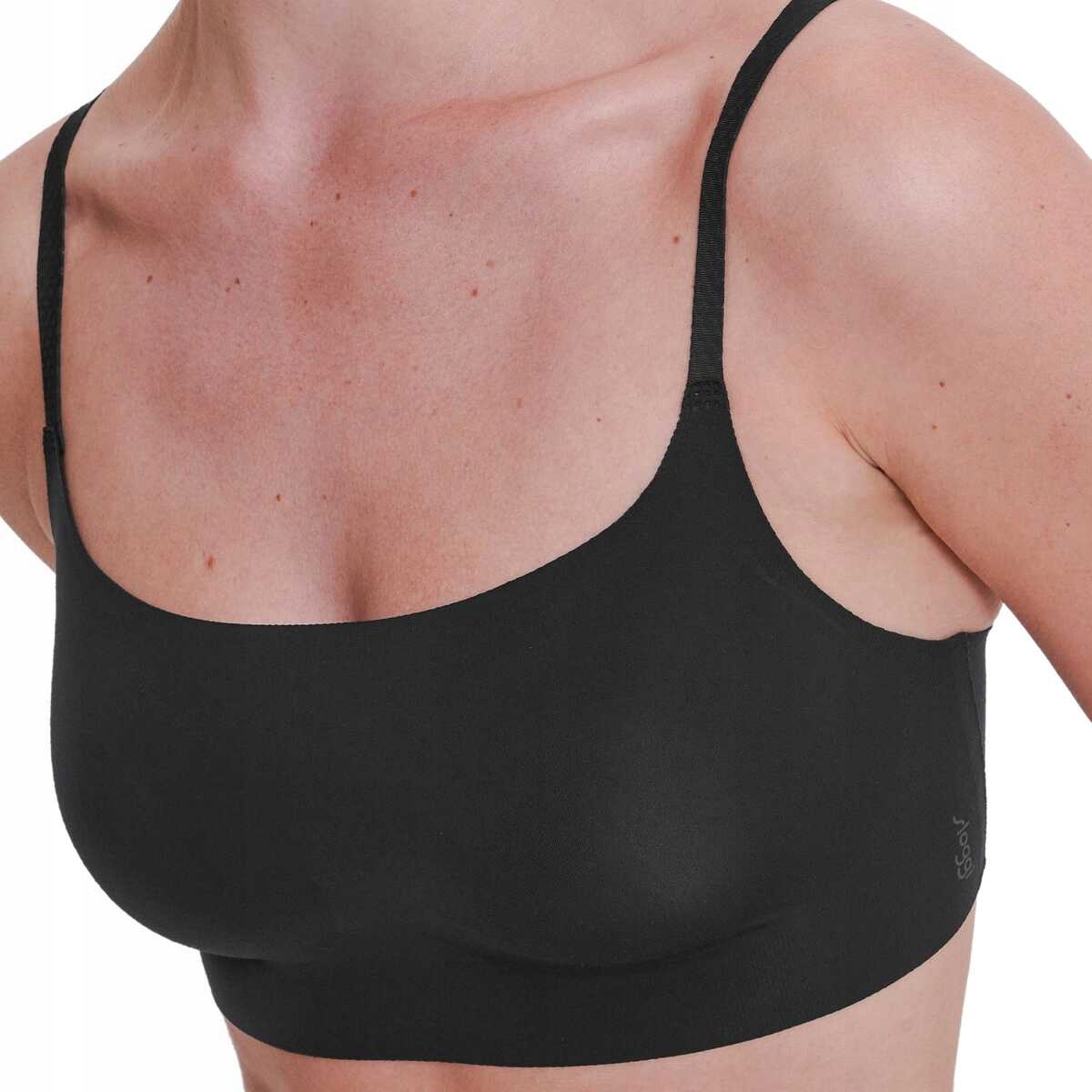Sloggi Podprsenka Zero Feel 2.0 ultra bra černá S+