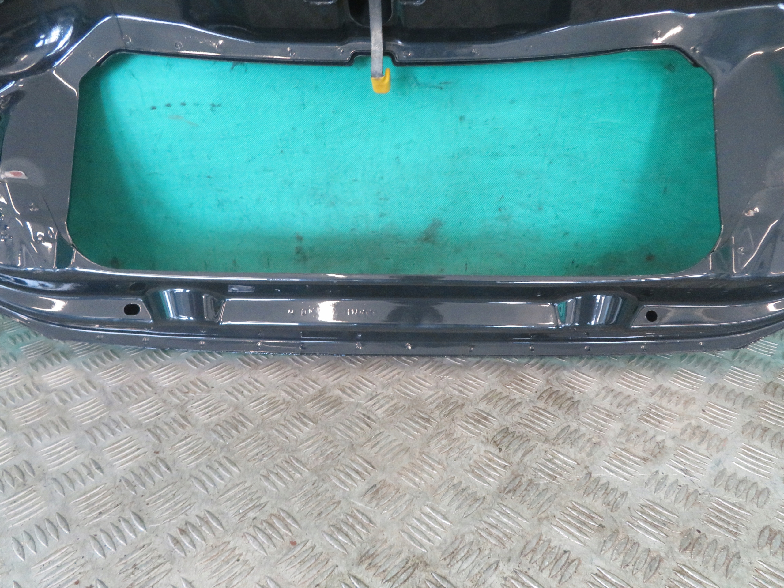 support panel for radiators pillar IVECO DAILY 22R