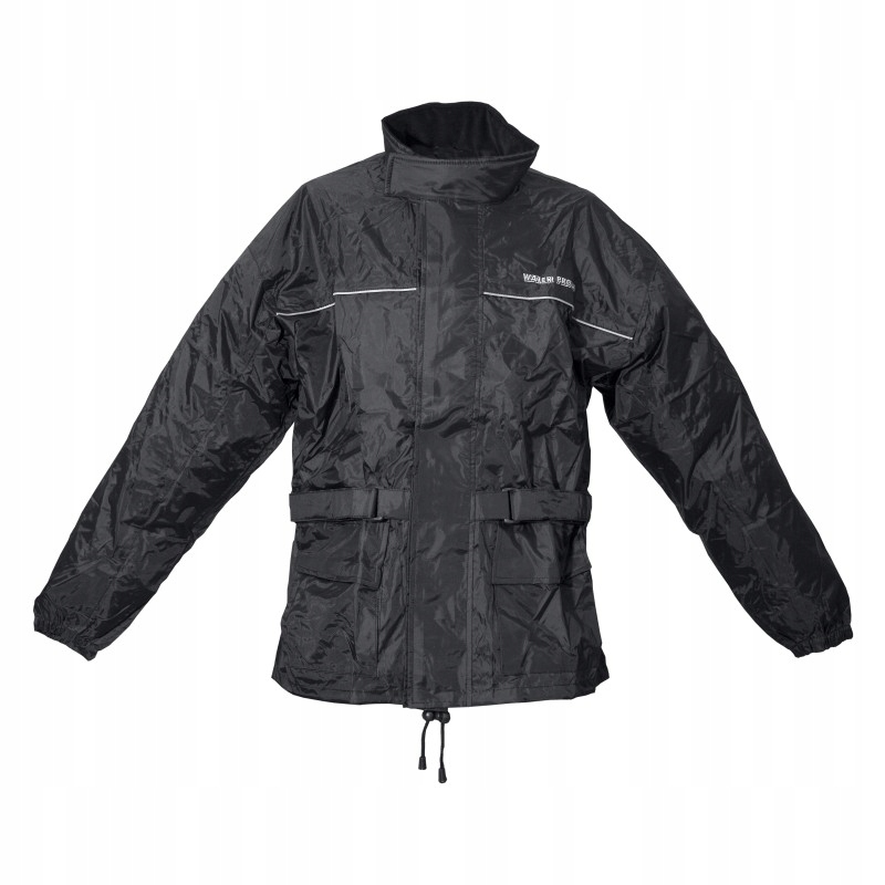 KURTKA PRZECIWDESZCZOWA MODEKA RAINJACKET CZARNA M