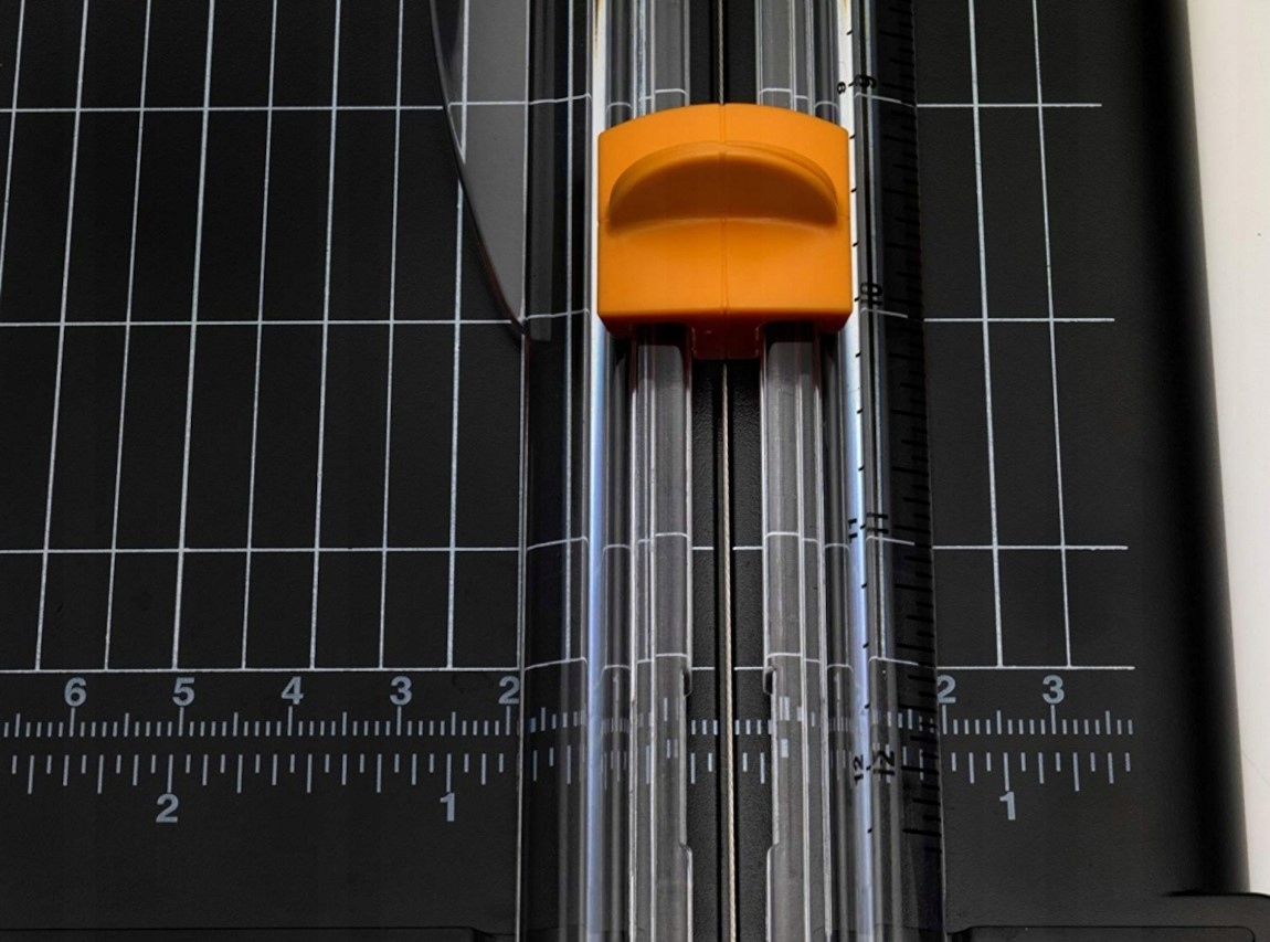 Gilotyna Trymer do papieru A5 Fiskars Recykling Rodzaj ręczna