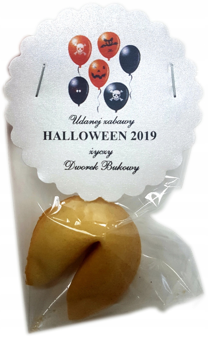 

Halloween Andrzejki impreza wróżby ciasteczka Hit