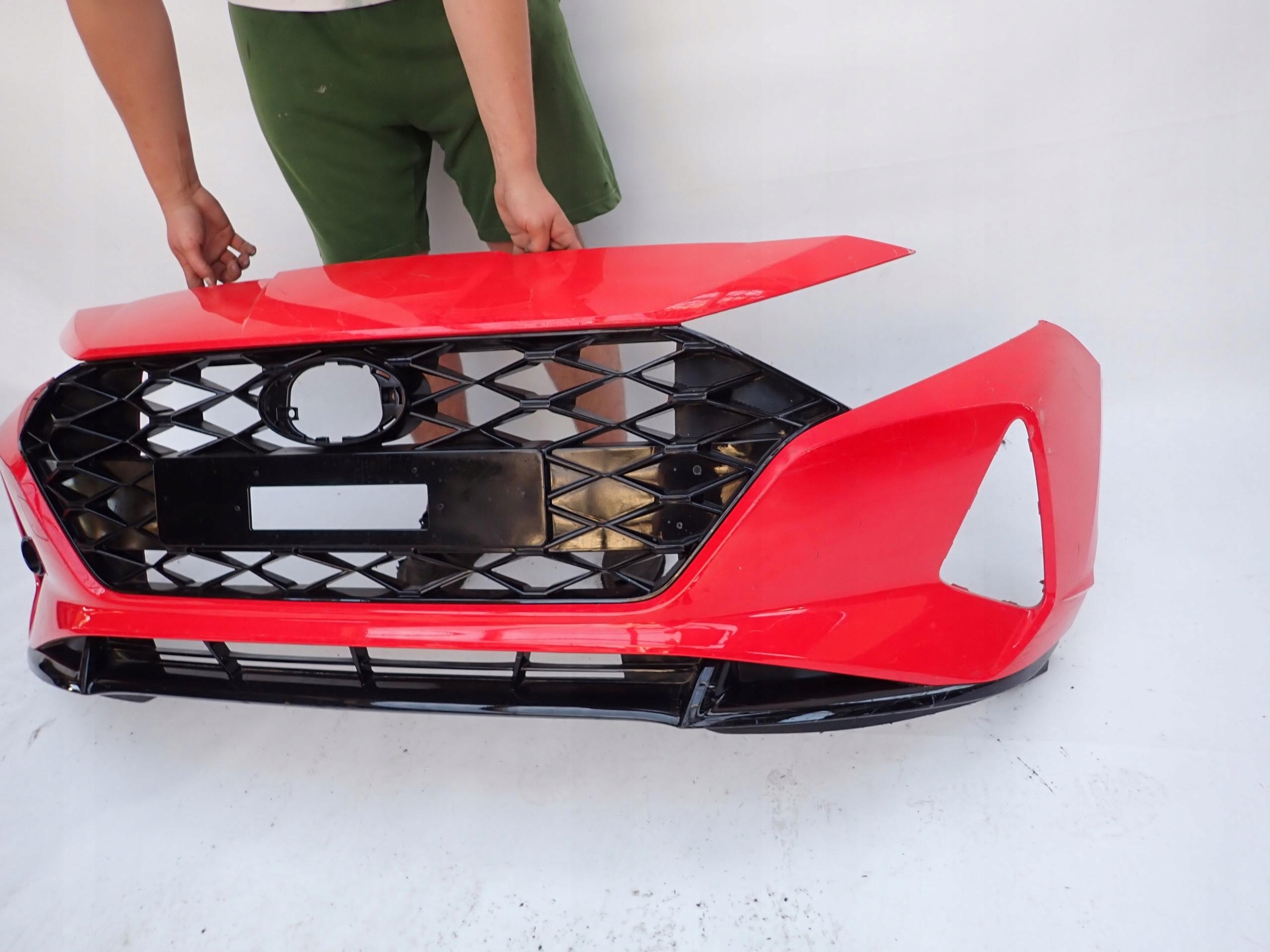HYUNDAI I20 III 20- bumper front front