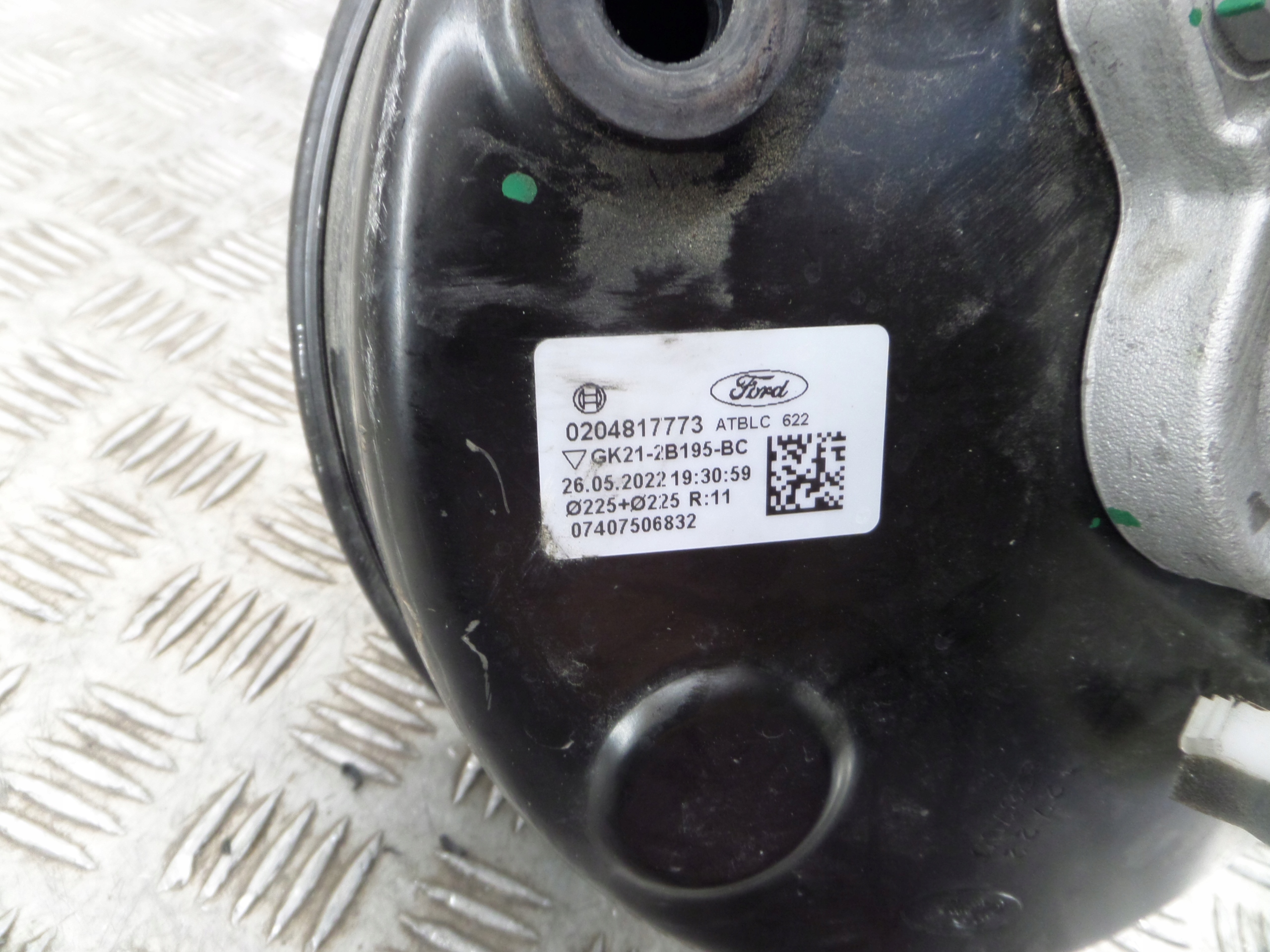 TRANSIT CUSTOM Servo bremsen GK21-2B195