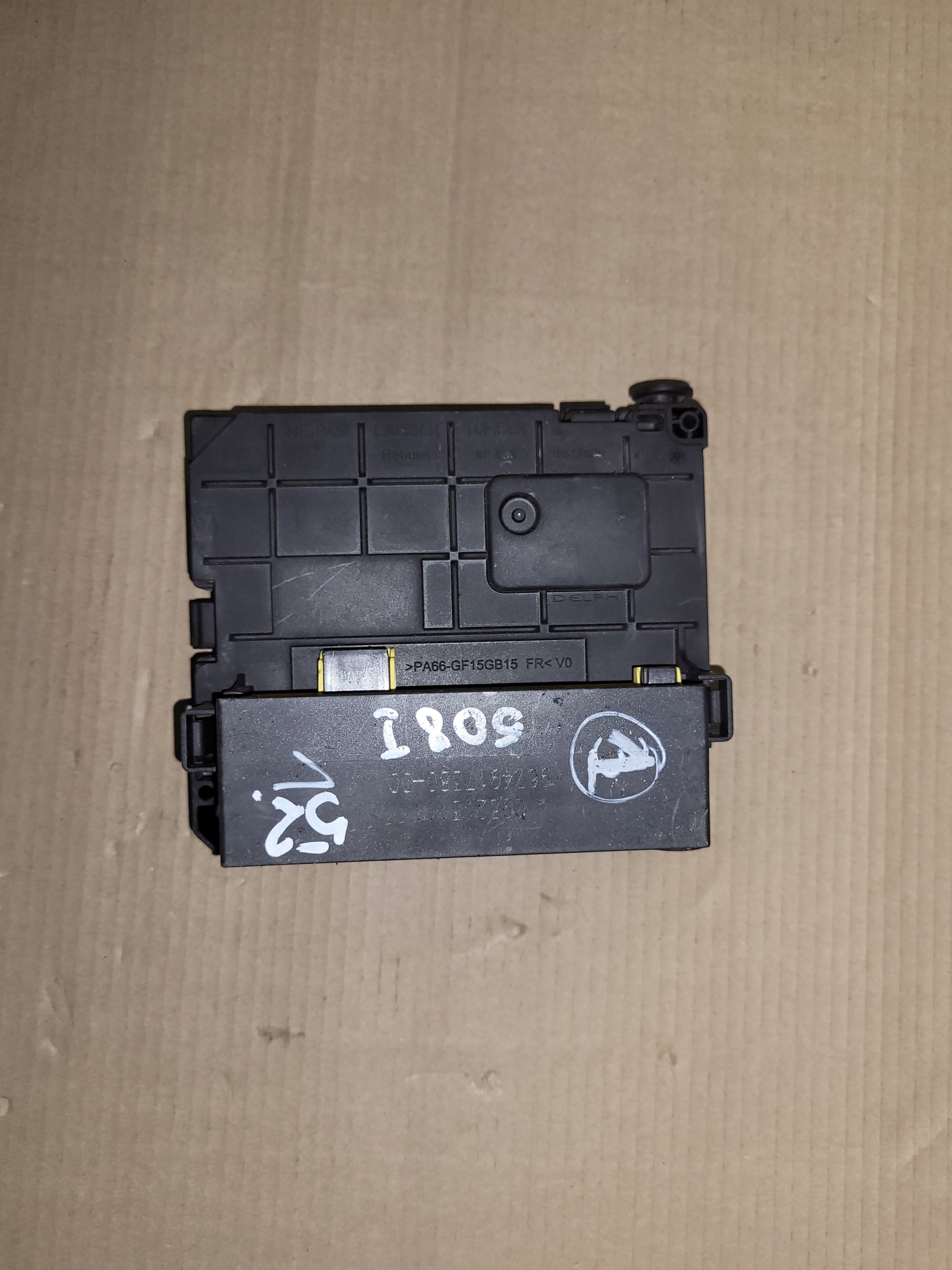 PEUGEOT508 I SKRZYNKA MODUŁ BSM