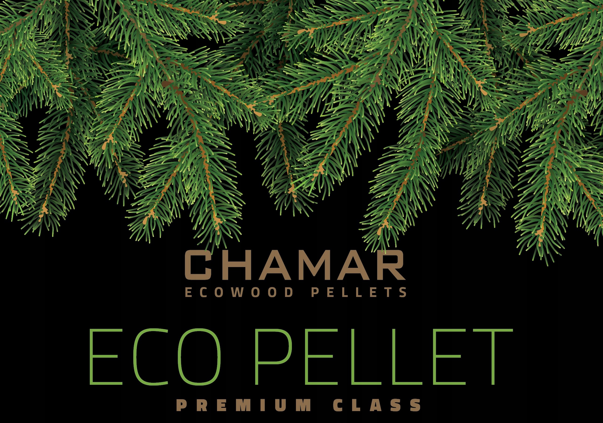 Pellet pelet drzewny sosnowy dębowy ECO CHAMAR Rodzaj opału pelet