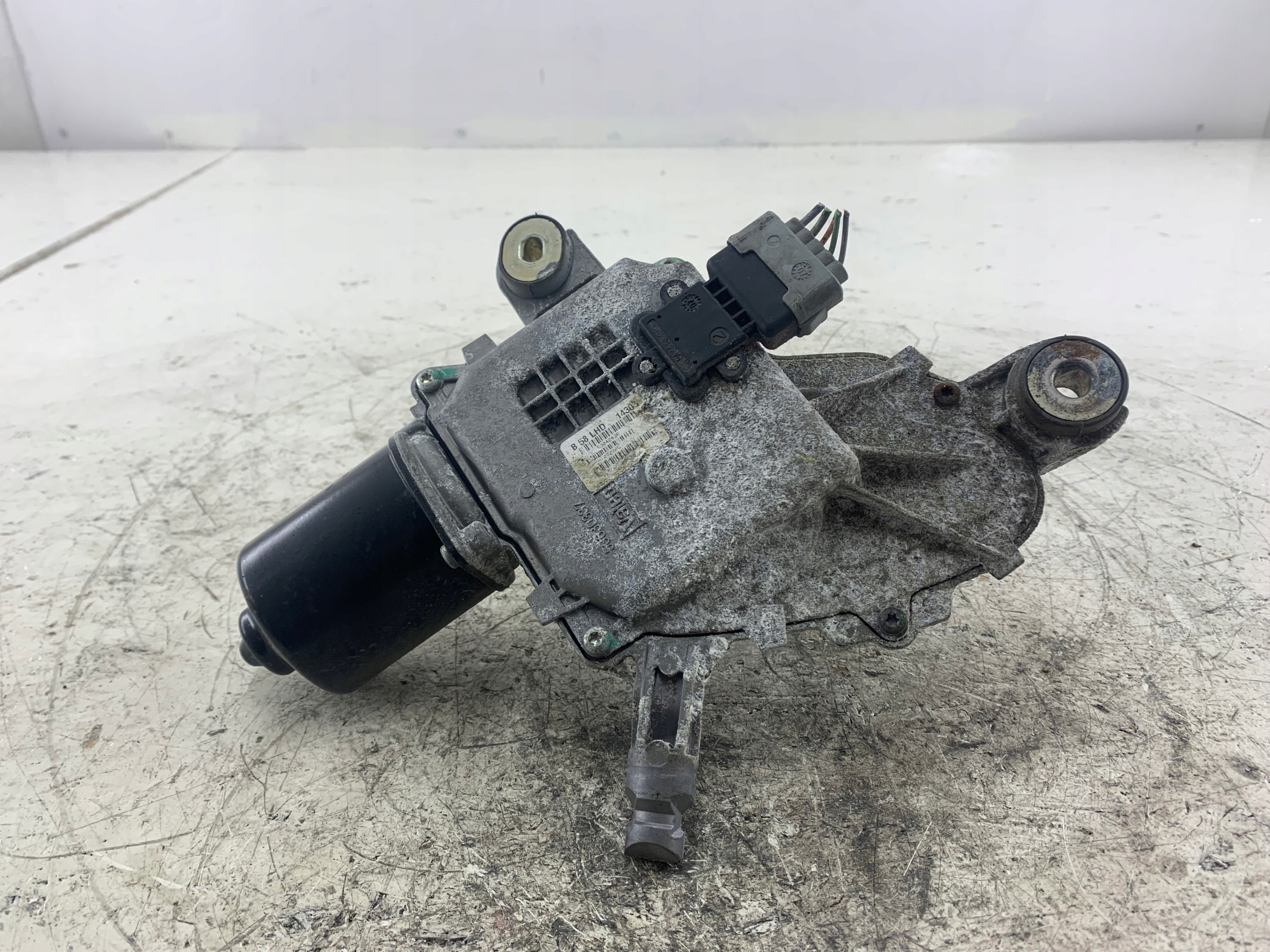 CITROEN C4 PICASSO wiper mechanism left front