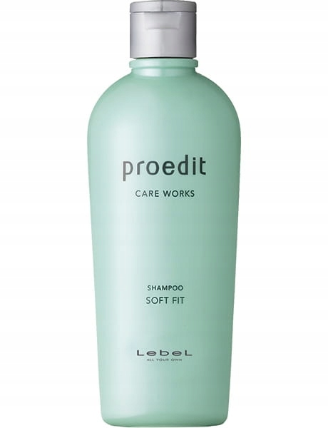 LebeL Proedit Soft Fit Hair Shampoo Nawilżający szampon do włosów 300 ml