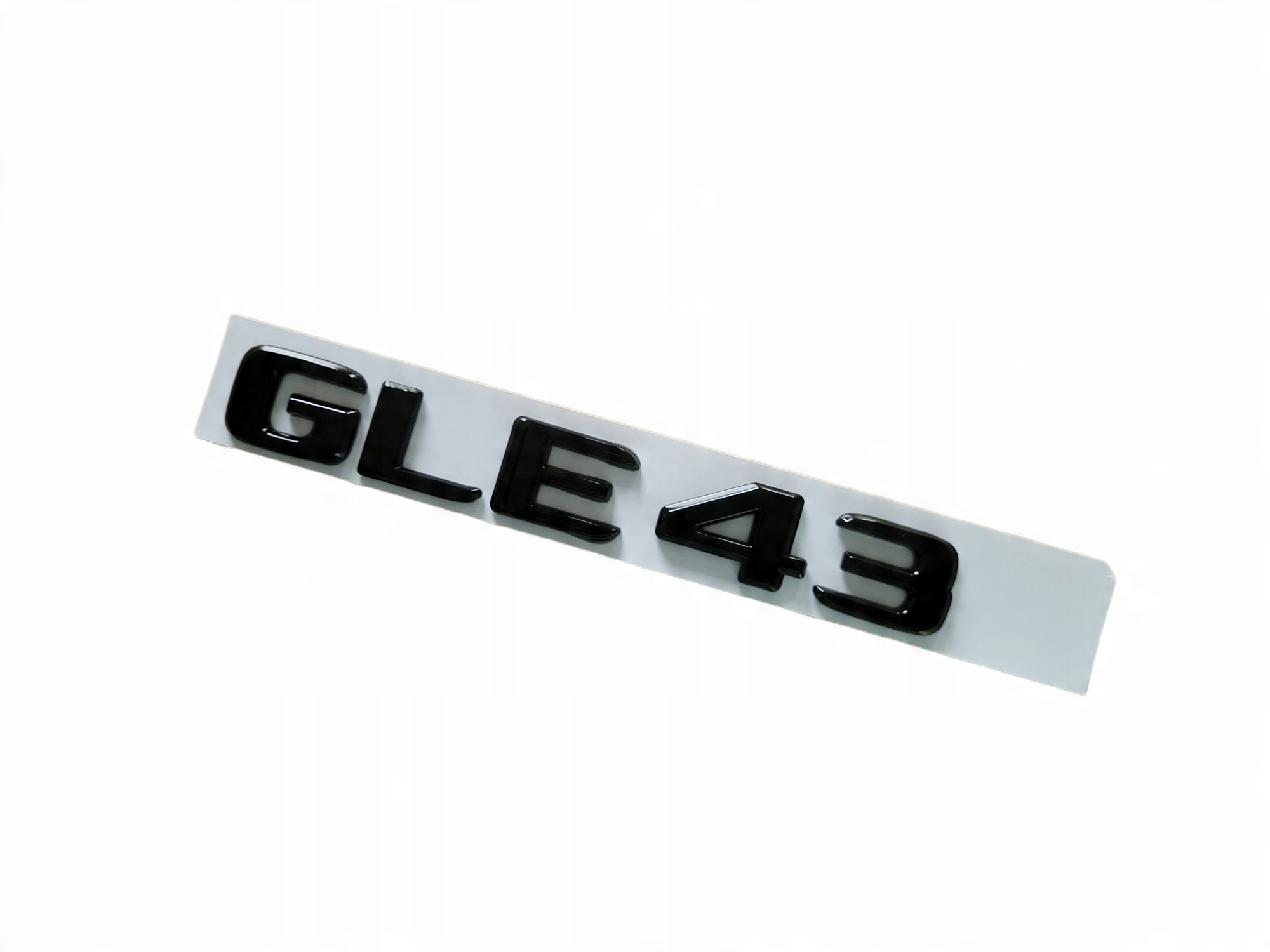 

Emblemat do Mercedes GLE43 Black Glossy