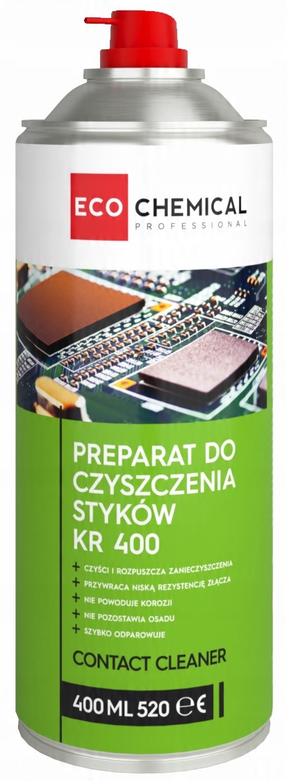 

Ecochemical Kr 400 Kontakt Spray Zmywacz