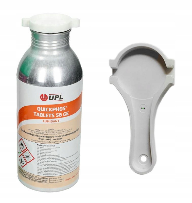 

Tabletki Trucizna Środek na krety Quickphos 56 Ge