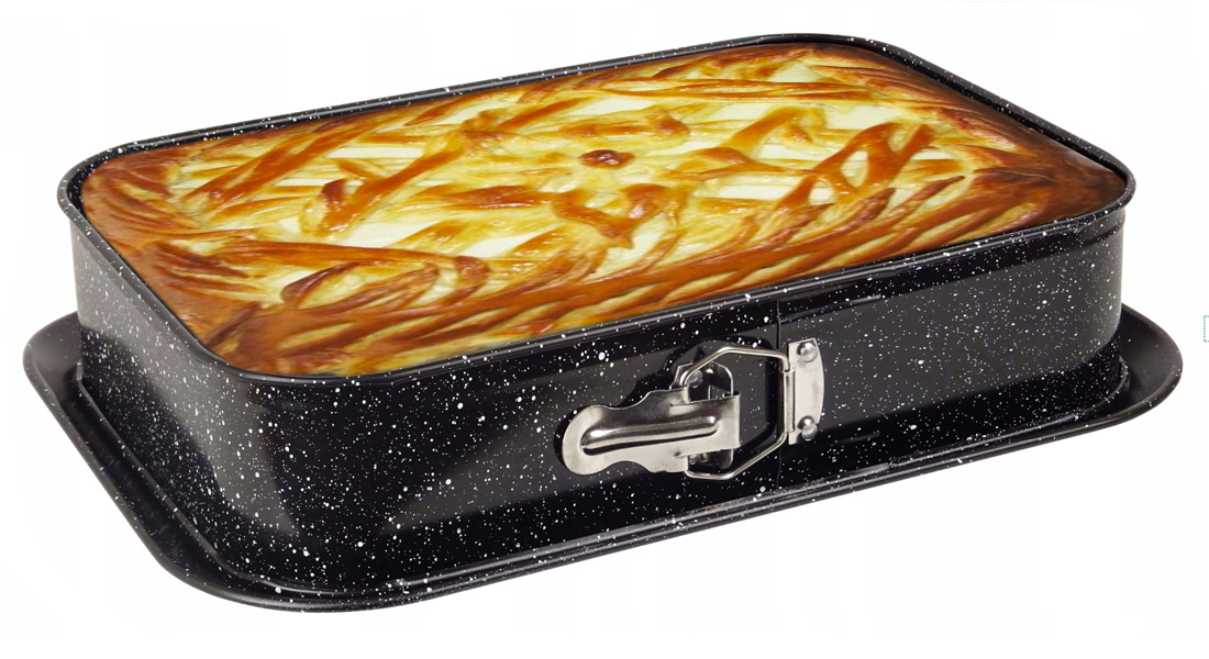 FORMA DO PIECZENIA TORTOWNICA BLACHA PROSTOKĄTNA EAN (GTIN) 5906716925314